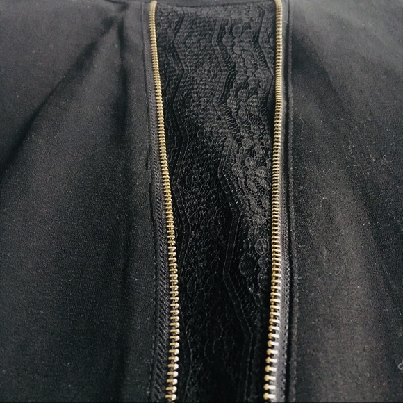 •From PARIS• Pretty black dress with lace - Picture 8 of 8